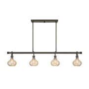 Savoy House - 1-2274-4-15 - Four Light Chandelier - Sheriden - Mediterranean Bronze