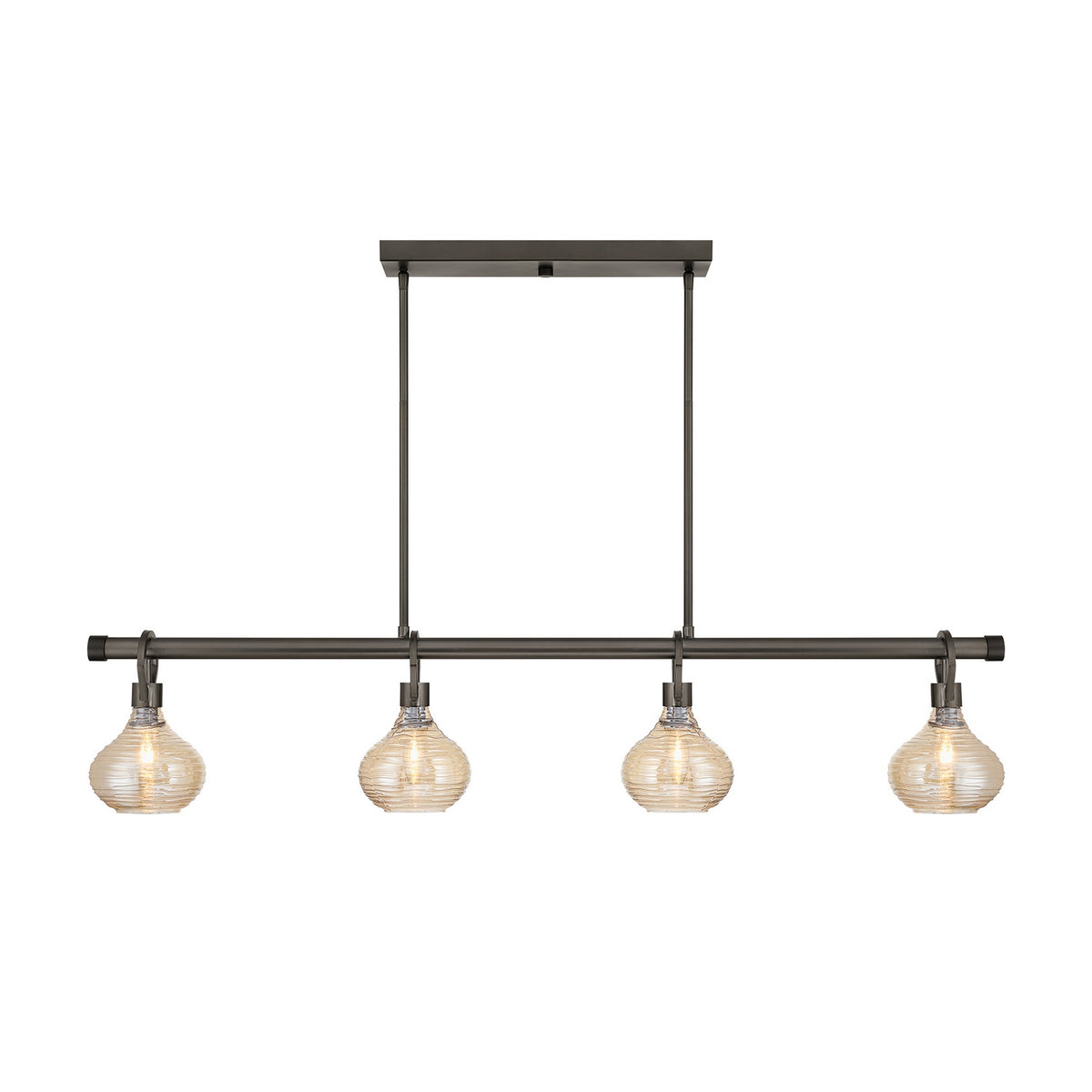 Savoy House - 1-2274-4-15 - Four Light Chandelier - Sheriden - Mediterranean Bronze