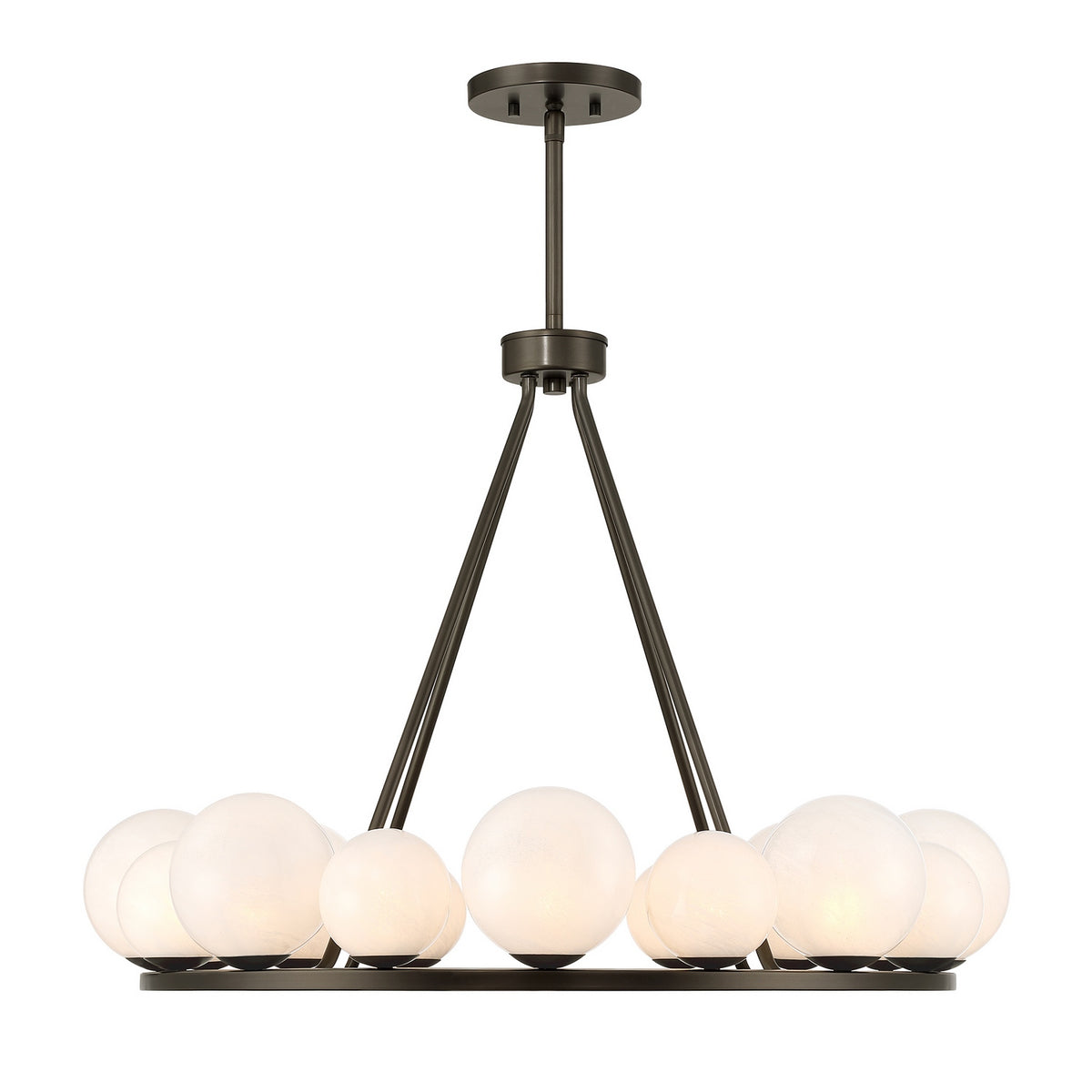Savoy House - 1-7999-16-15 - 16 Light Chandelier - Loudon - Mediterranean Bronze