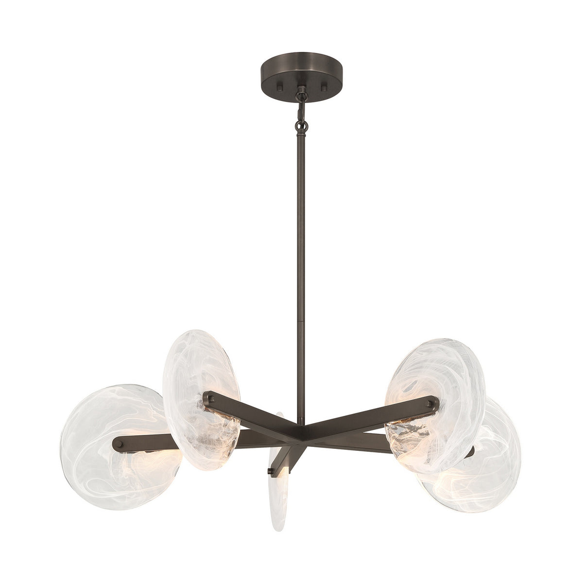 Savoy House - 1-9305-5-15 - LED Chandelier - Ainslie - Mediterranean Bronze