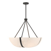 Savoy House - 7-1451-4-89 - Four Light Pendant - Chalfont - Matte Black