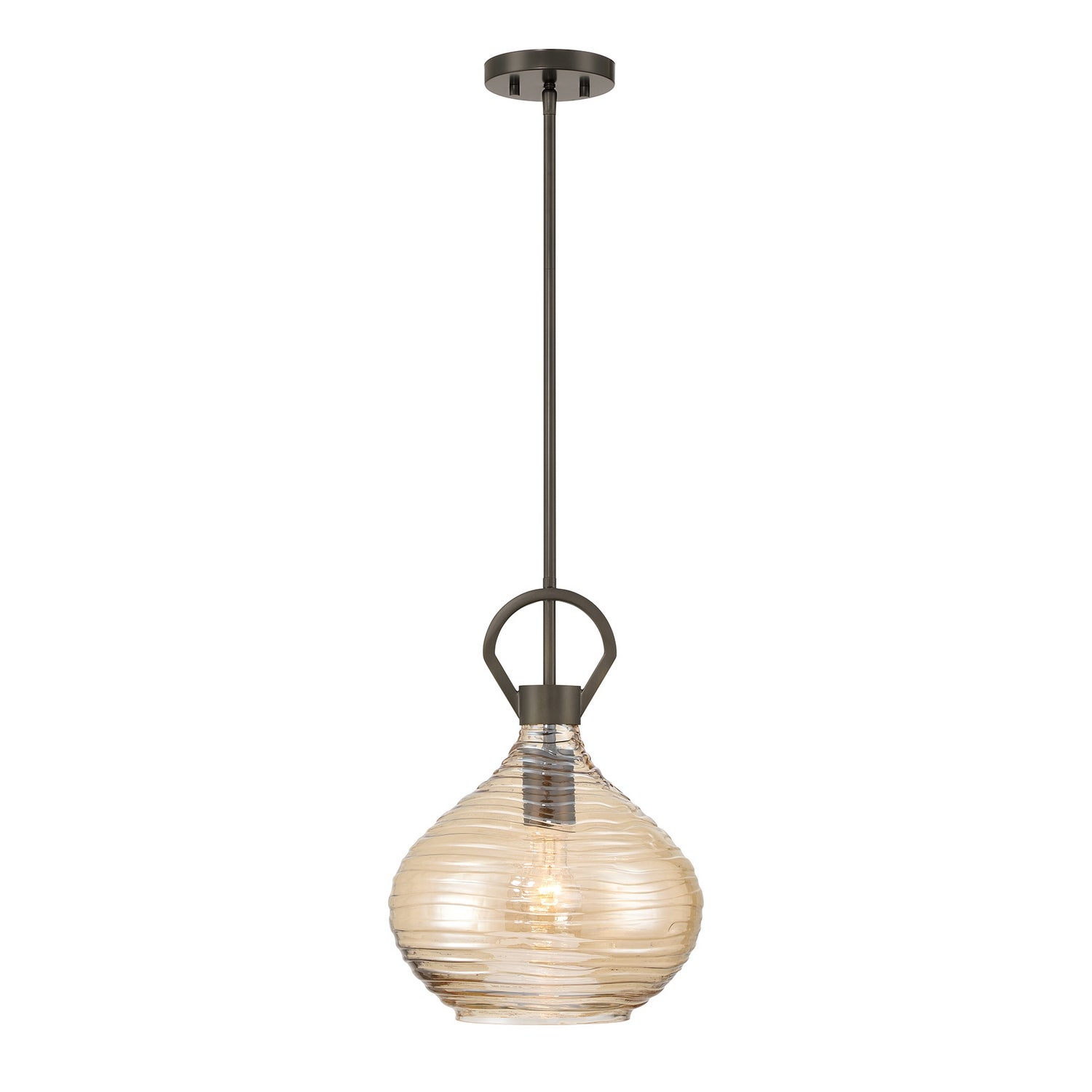 Savoy House - 7-2275-1-15 - One Light Pendant - Sheriden - Mediterranean Bronze