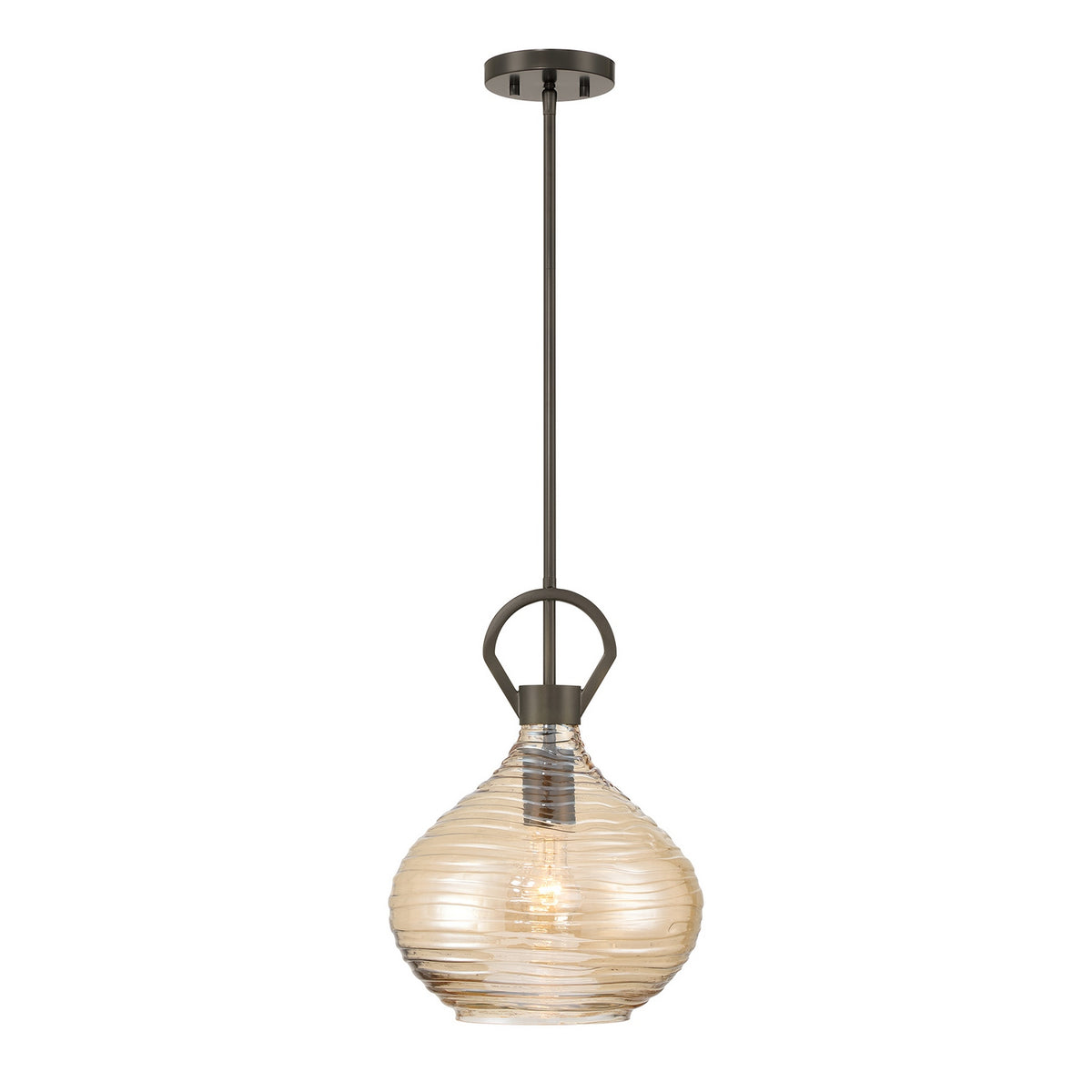 Savoy House - 7-2275-1-15 - One Light Pendant - Sheriden - Mediterranean Bronze