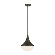 Savoy House - 7-2777-1-15 - One Light Pendant - Ogdon - Mediterranean Bronze