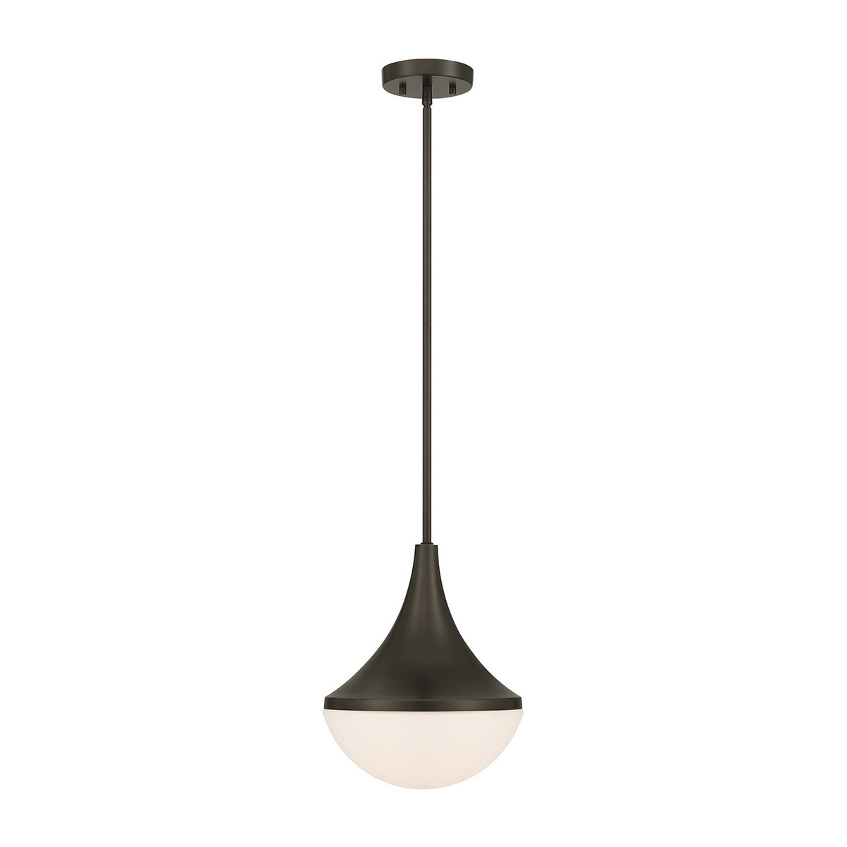 Savoy House - 7-2777-1-15 - One Light Pendant - Ogdon - Mediterranean Bronze