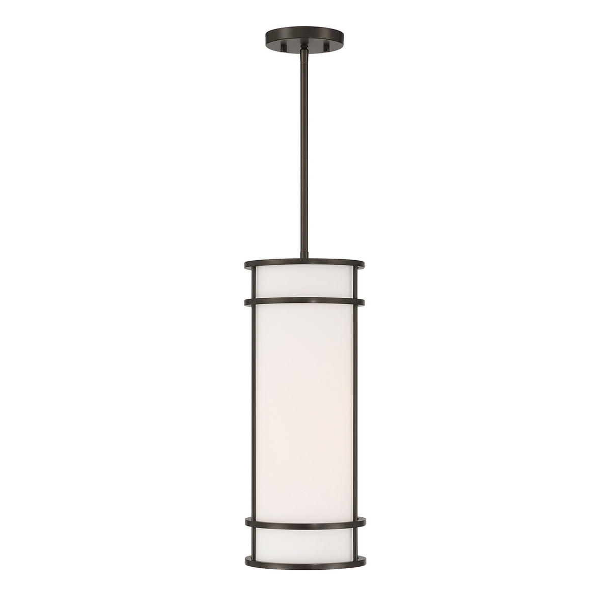 Savoy House - 7-5699-1-15 - One Light Pendant - Porter - Mediterranean Bronze