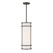 Savoy House - 7-5699-1-15 - One Light Pendant - Porter - Mediterranean Bronze