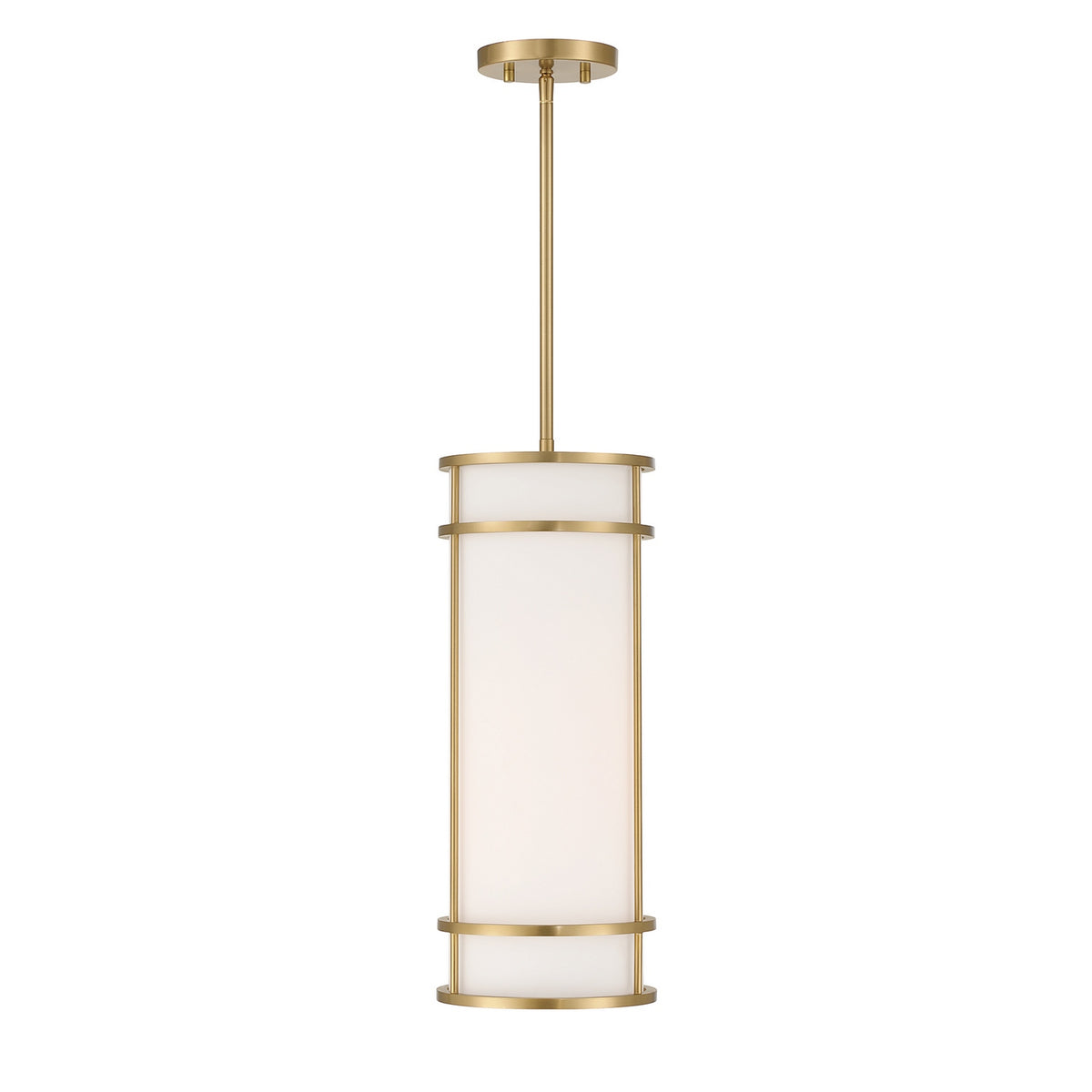 Savoy House - 7-5699-1-322 - One Light Mini Pendant - Porter - Warm Brass