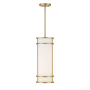 Savoy House - 7-5699-1-322 - One Light Mini Pendant - Porter - Warm Brass
