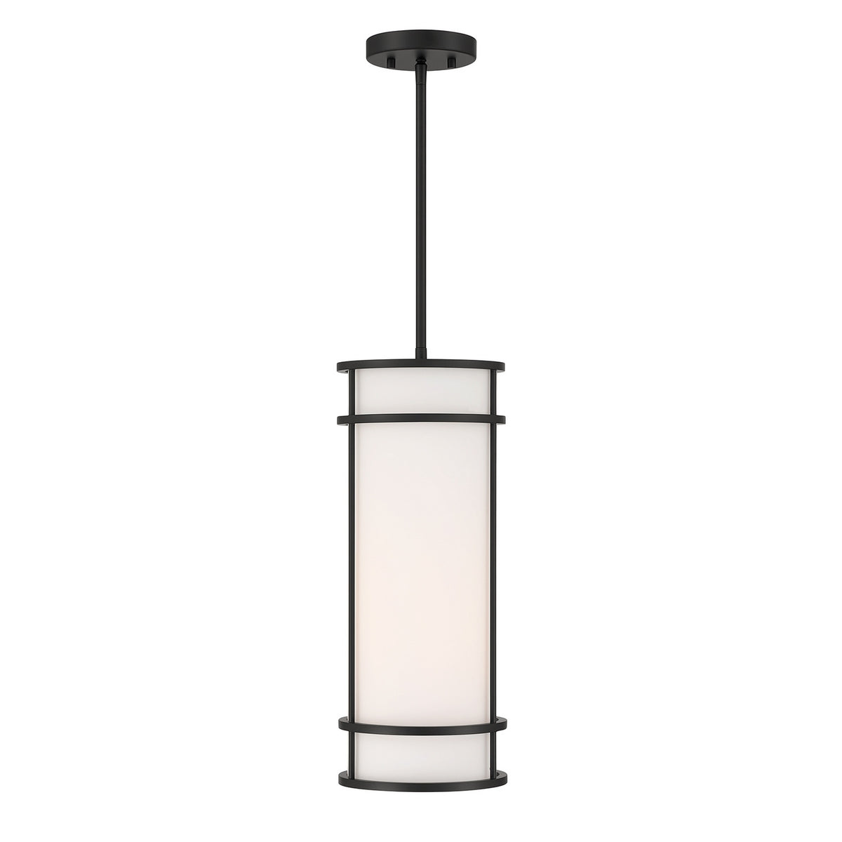 Savoy House - 7-5699-1-89 - One Light Mini Pendant - Porter - Matte Black