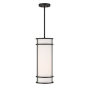 Savoy House - 7-5699-1-89 - One Light Mini Pendant - Porter - Matte Black