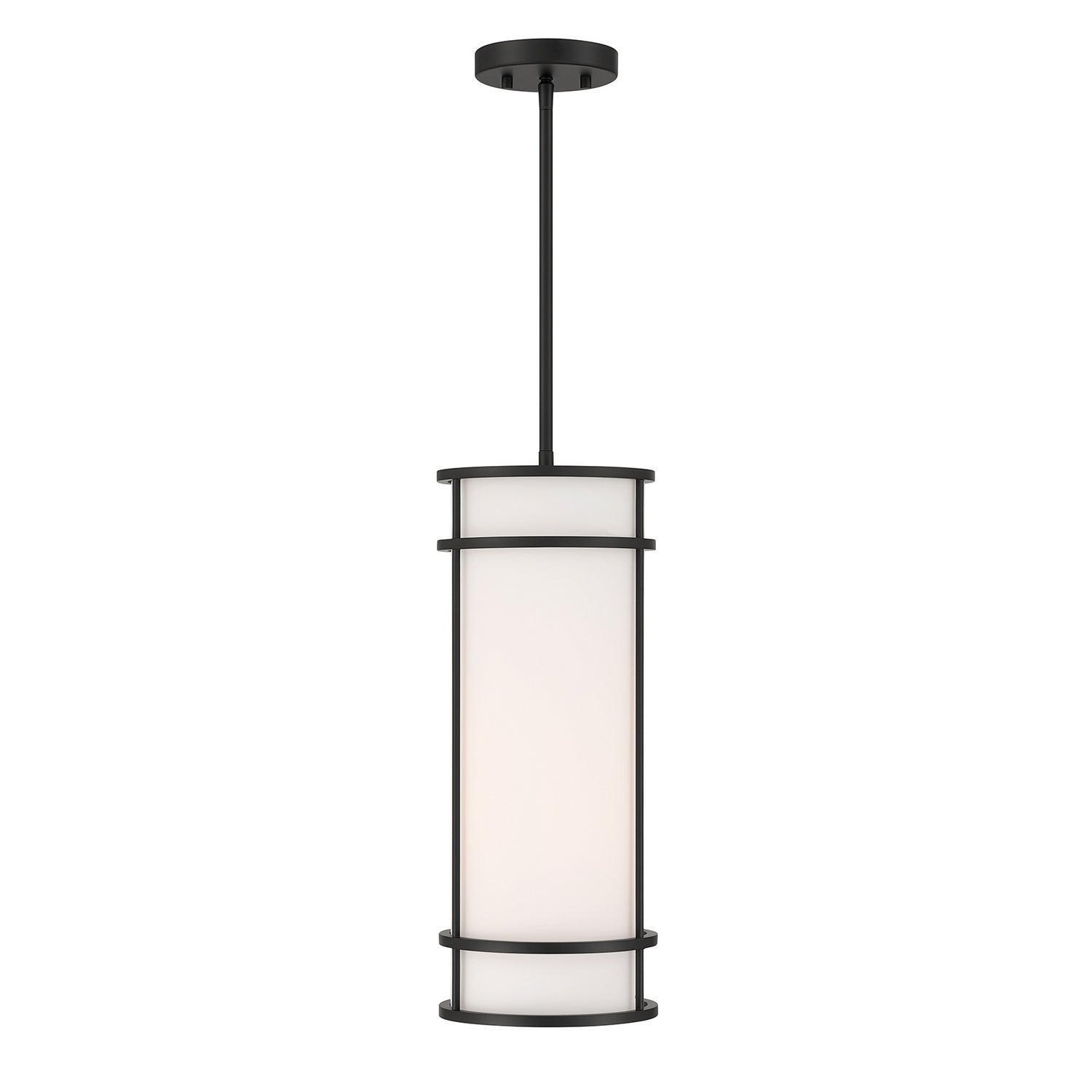 Savoy House - 7-5699-1-89 - One Light Mini Pendant - Porter - Matte Black