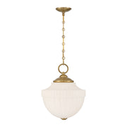 Savoy House - 7-6999-1-322 - One Light Pendant - Montrose - Warm Brass