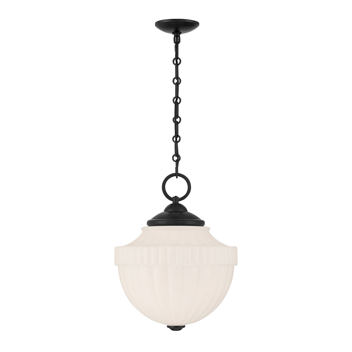 Savoy House - 7-6999-1-89 - One Light Pendant - Montrose - Matte Black