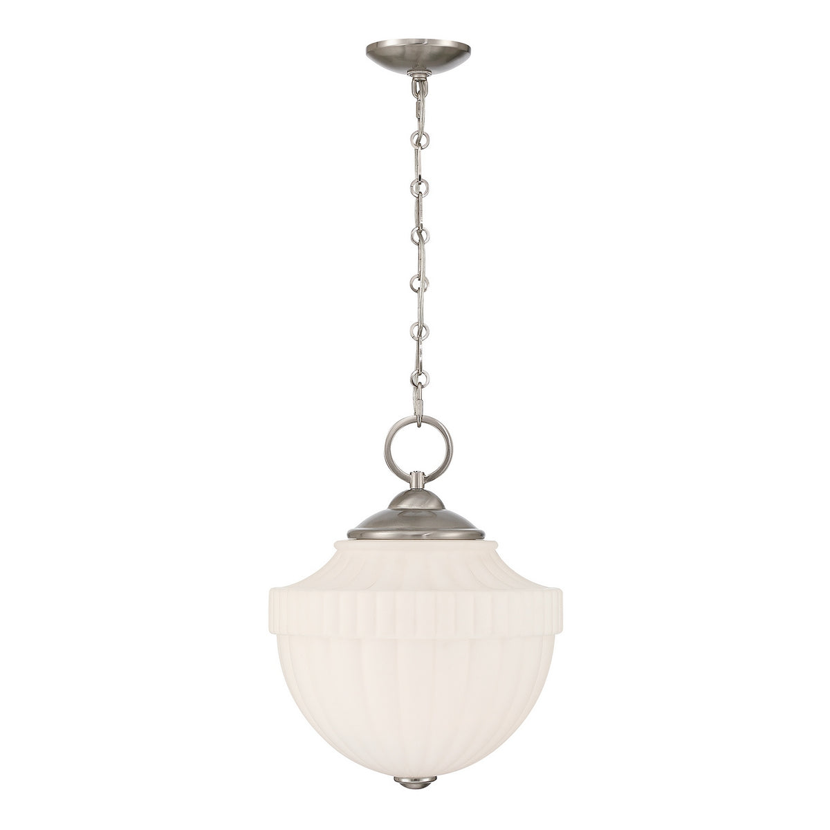 Savoy House - 7-6999-1-SN - One Light Pendant - Montrose - Satin Nickel