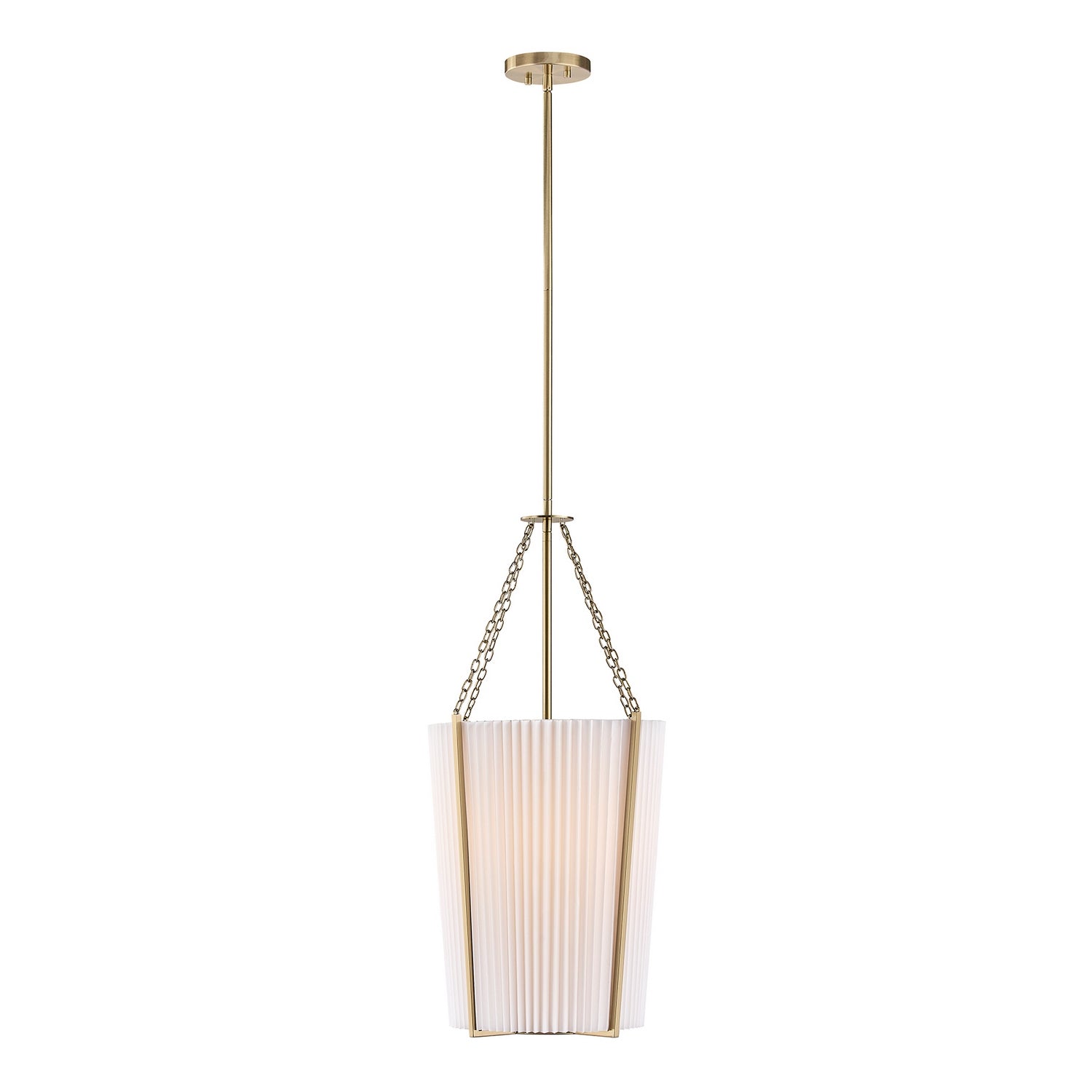 Savoy House - 7-7399-1-127 - One Light Pendant - Joplin - Noble Brass