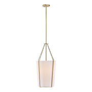 Savoy House - 7-7399-1-127 - One Light Pendant - Joplin - Noble Brass