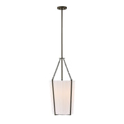 Savoy House - 7-7399-1-15 - One Light Pendant - Joplin - Mediterranean Bronze