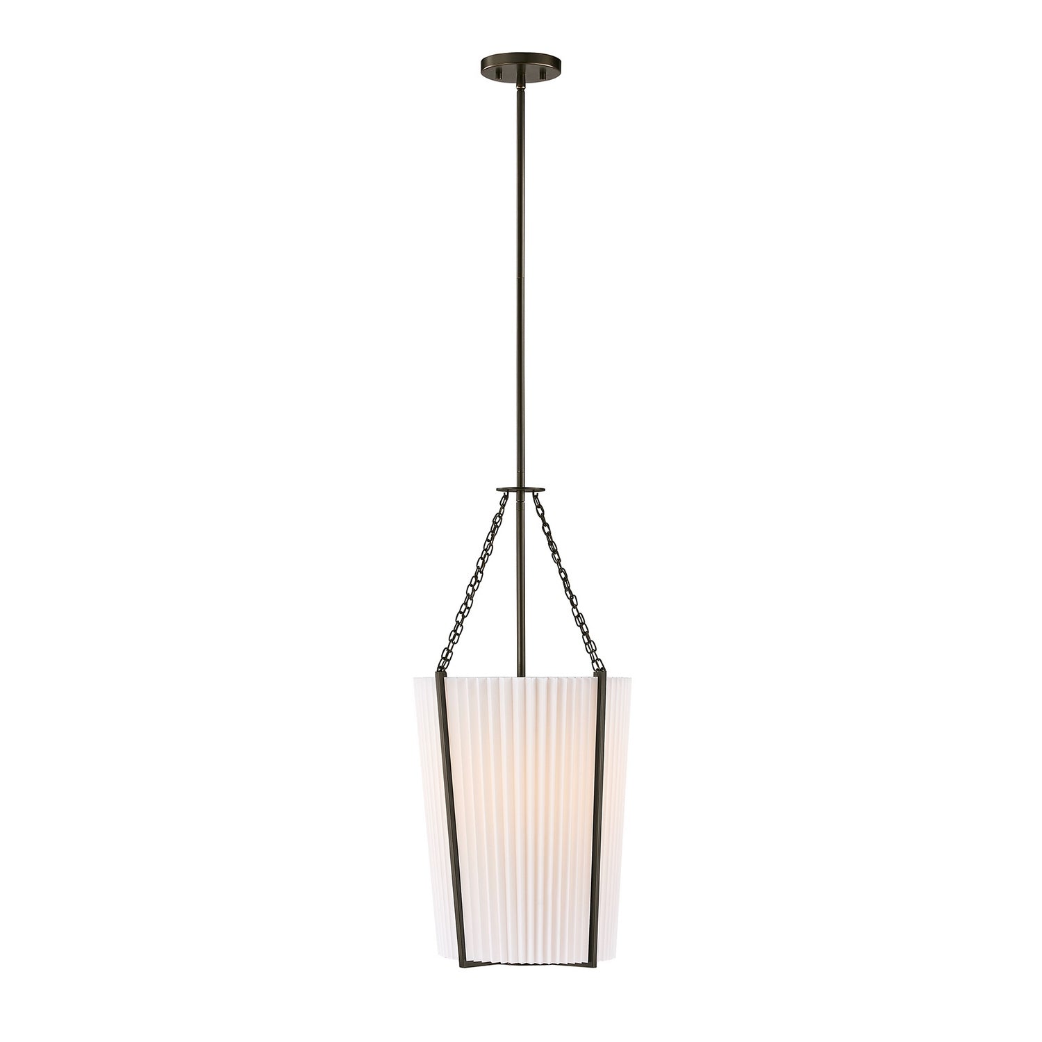 Savoy House - 7-7399-1-15 - One Light Pendant - Joplin - Mediterranean Bronze