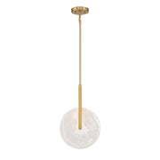 Savoy House - 7-9307-1-322 - LED Pendant - Ainslie - Warm Brass