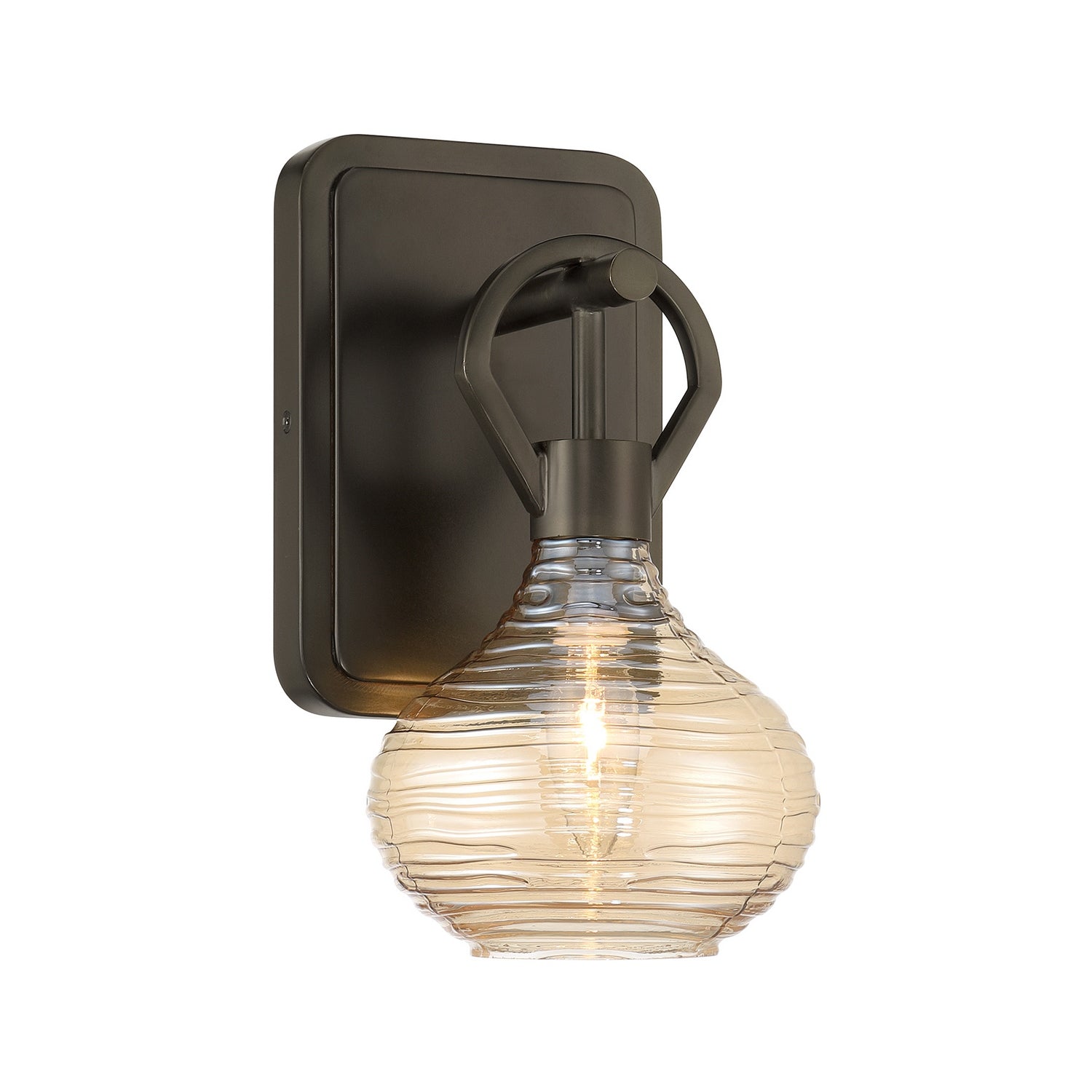 Savoy House - 9-2278-1-15 - One Light Wall Sconce - Sheriden - Mediterranean Bronze