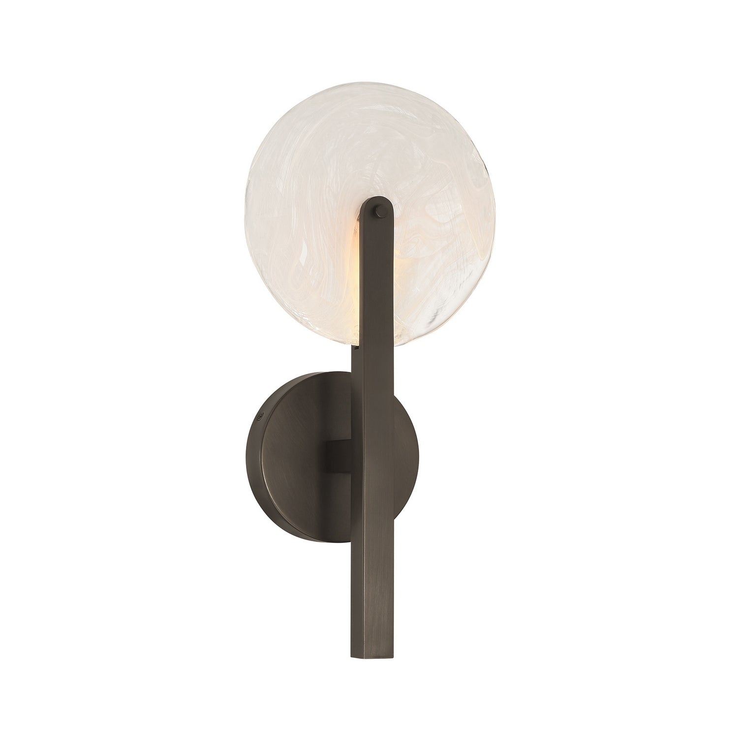 Savoy House - 9-9308-1-15 - LED Wall Sconce - Ainslie - Mediterranean Bronze