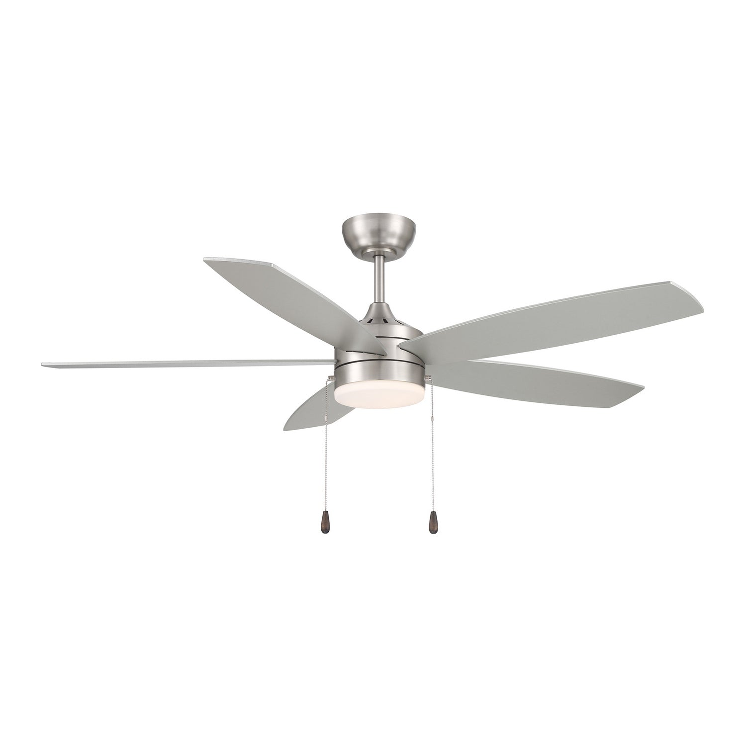 Meridian - M2029BN - 52" Ceiling Fan - Brushed Nickel
