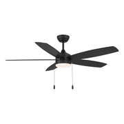 Meridian - M2029MBK - 52" Ceiling Fan - Matte Black