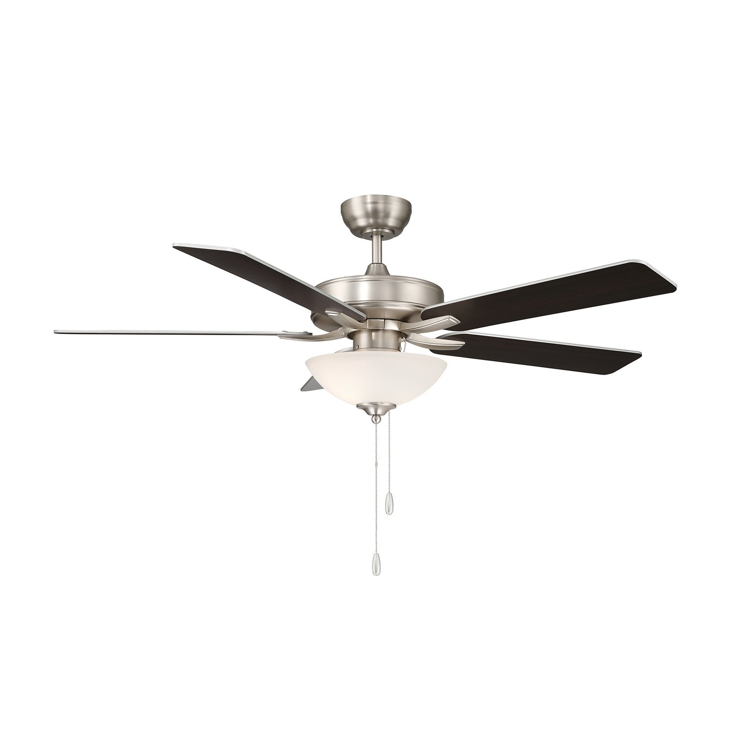 Meridian - M2034BNRV - 52" Ceiling Fan - Brushed Nickel