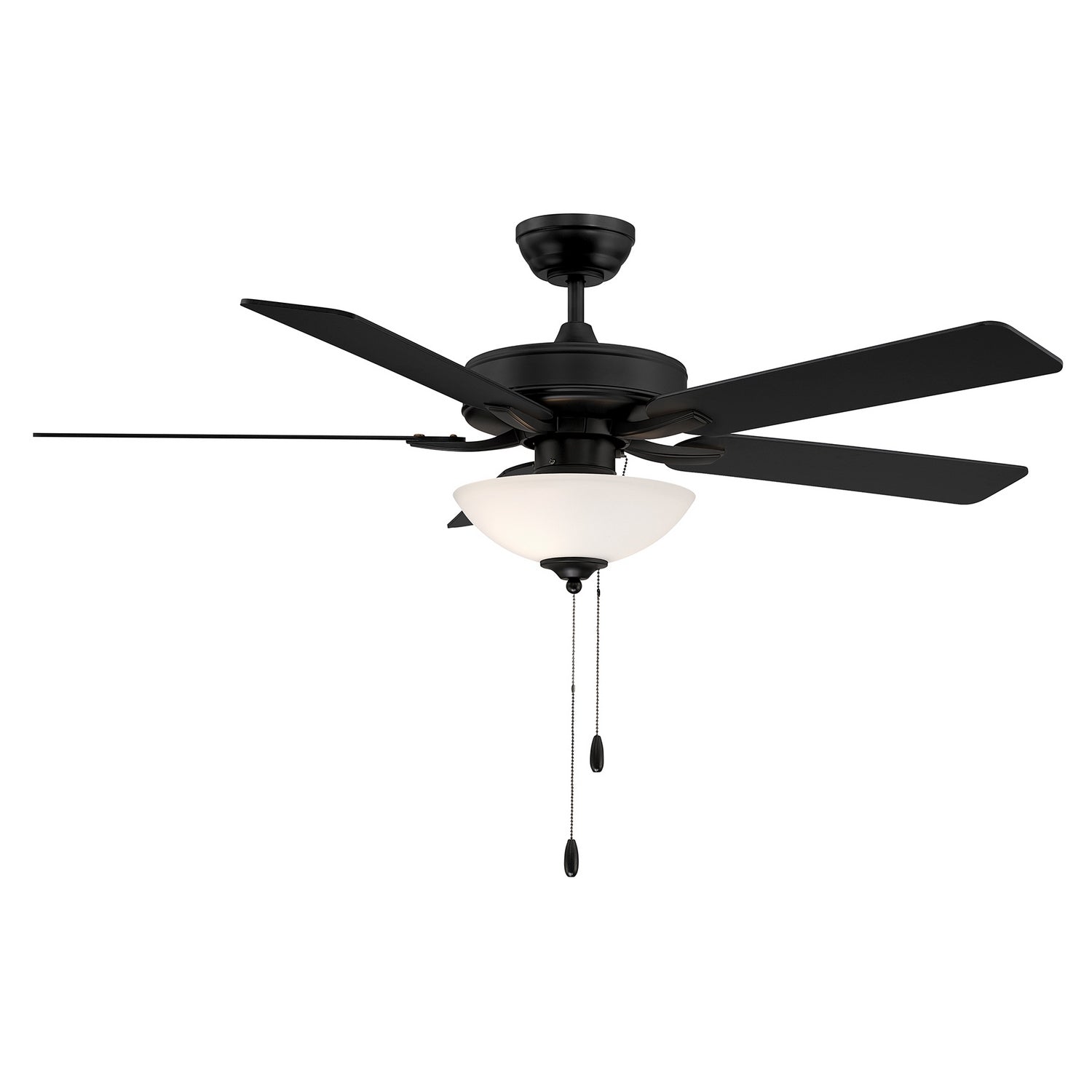 Meridian - M2034MBKRV - 52" Ceiling Fan - Matte Black