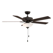 Meridian - M2034ORBRV - 52" Ceiling Fan - Oil Rubbed Bronze