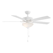 Meridian - M2034WHRV - 52" Ceiling Fan - White