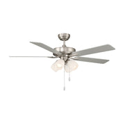 Meridian - M2035BNRV - 52" Ceiling Fan - Brushed Nickel