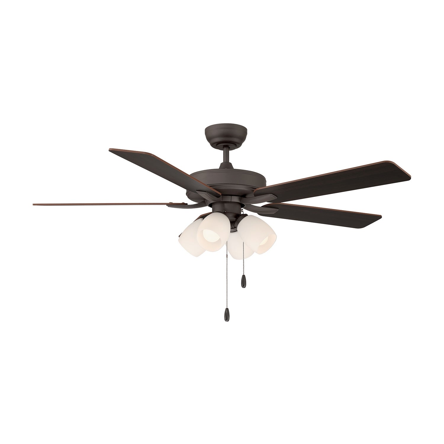 Meridian - M2035ORBRV - 52" Ceiling Fan - Oil Rubbed Bronze
