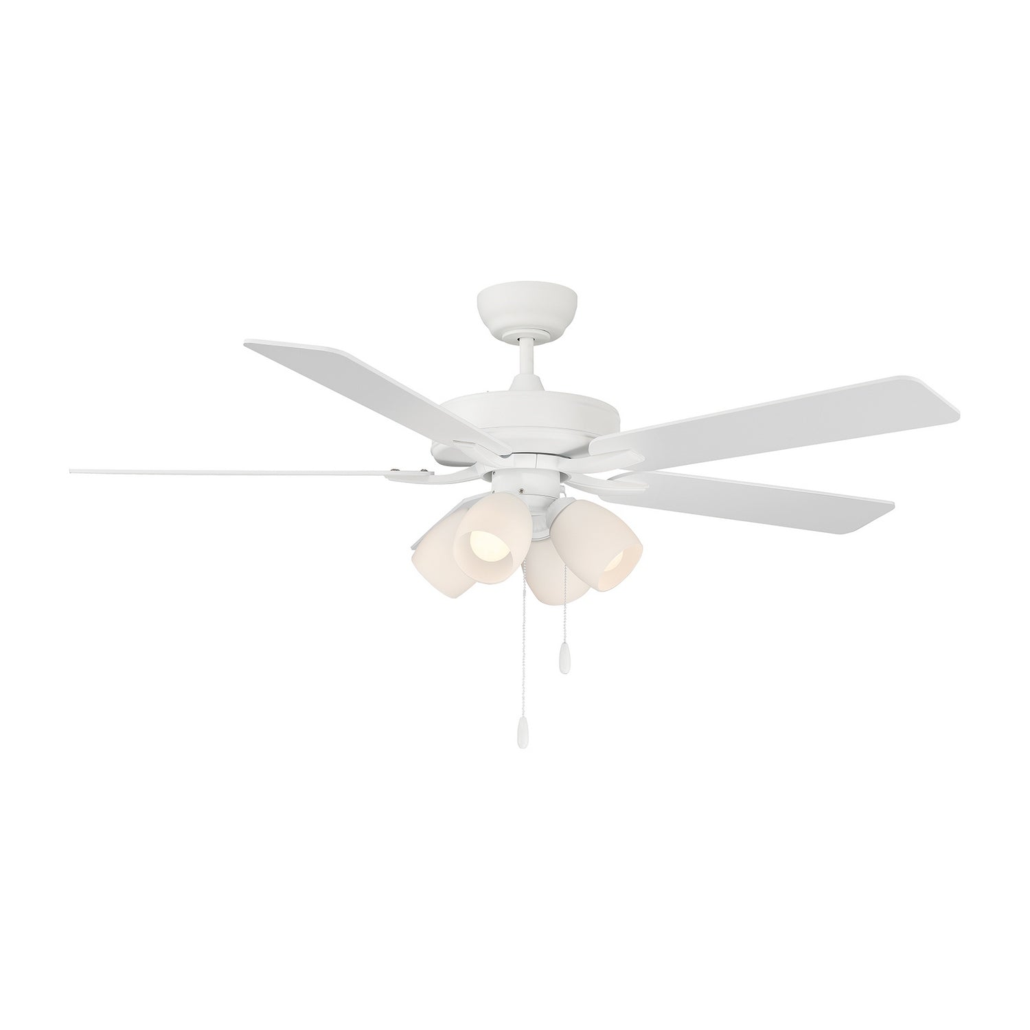 Meridian - M2035WHRV - 52" Ceiling Fan - White