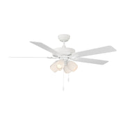 Meridian - M2035WHRV - 52" Ceiling Fan - White