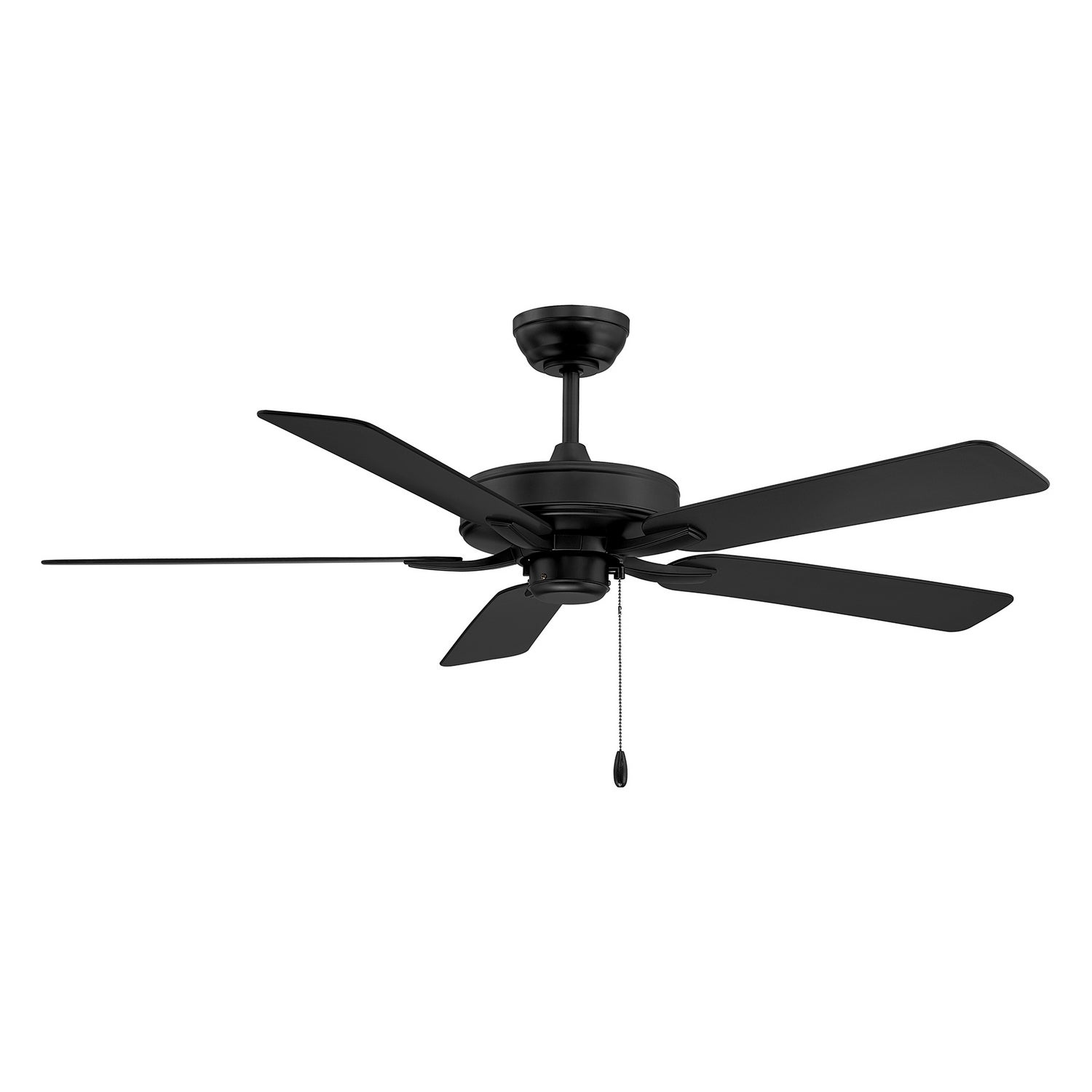 Meridian - M2038MBK - 52" Ceiling Fan - Matte Black