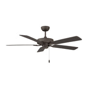 Meridian - M2038ORB - 52" Ceiling Fan - Oil Rubbed Bronze