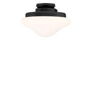 Meridian - M2039MBK - One Light LED Fan Light Kit - Matte Black