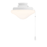Meridian - M2039WH - One Light LED Fan Light Kit - White