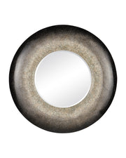 Currey and Company - 1000-0190 - Mirror - Tessera - Cream / Black