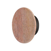 ET2 - E14352-RLGM - LED Wall Sconce - Discus - Rosso Laterite / Gunmetal