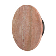 ET2 - E14353-RLGM - LED Wall Sconce - Discus - Rosso Laterite / Gunmetal