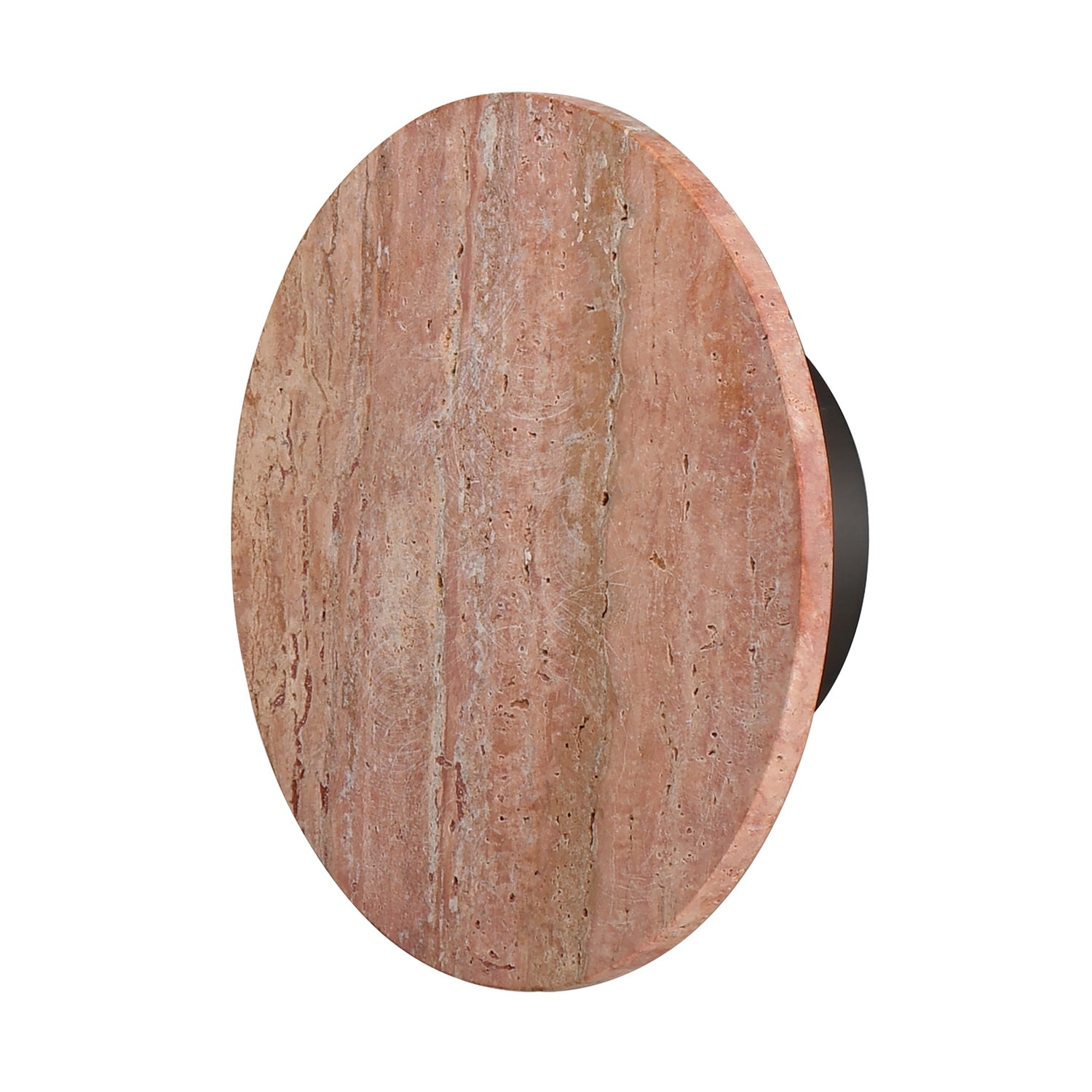 ET2 - E14353-RLGM - LED Wall Sconce - Discus - Rosso Laterite / Gunmetal