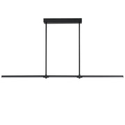 ET2 - E21359-BK - LED Linear Pendant - Dorian - Black