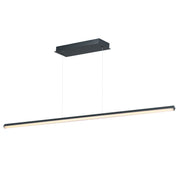 ET2 - E21370-BK - LED Linear Pendant - Hover - Black