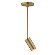 ET2 - E21631-NAB - LED Pendant - Pullman - Natural Aged Brass