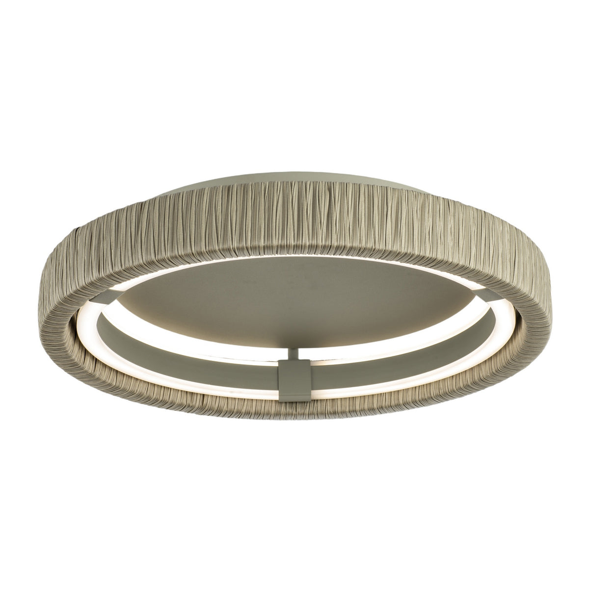ET2 - E22960-GY - LED Semi-Flush Mount - Kaia - Gray