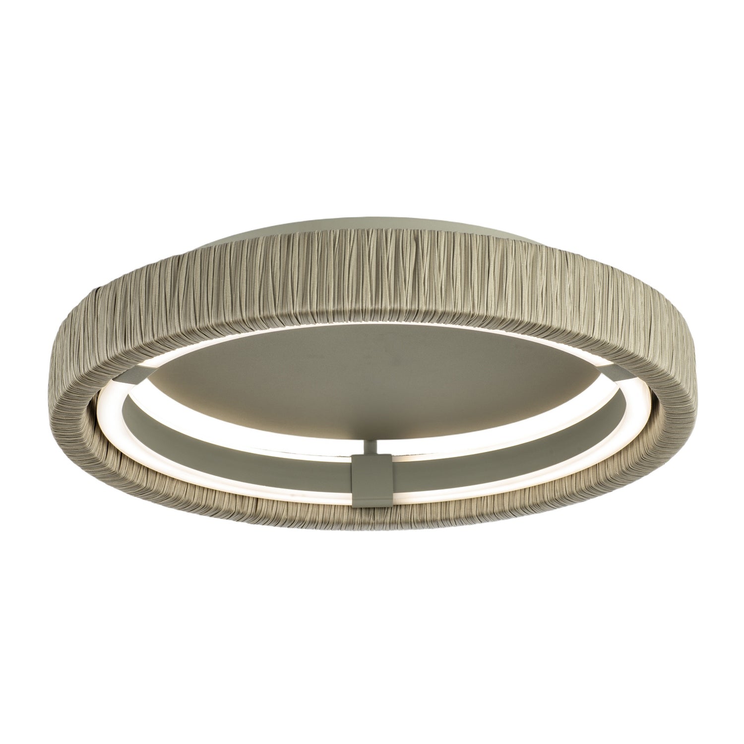 ET2 - E22960-GY - LED Semi-Flush Mount - Kaia - Gray