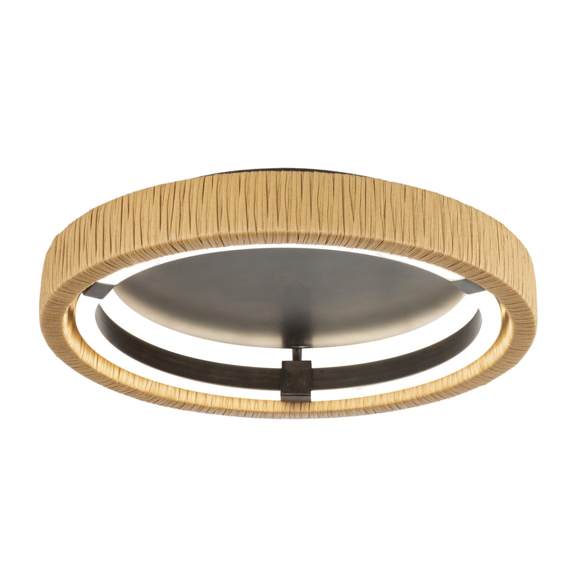 ET2 - E22960-NAANB - LED Semi-Flush Mount - Kaia - Antique Bronze